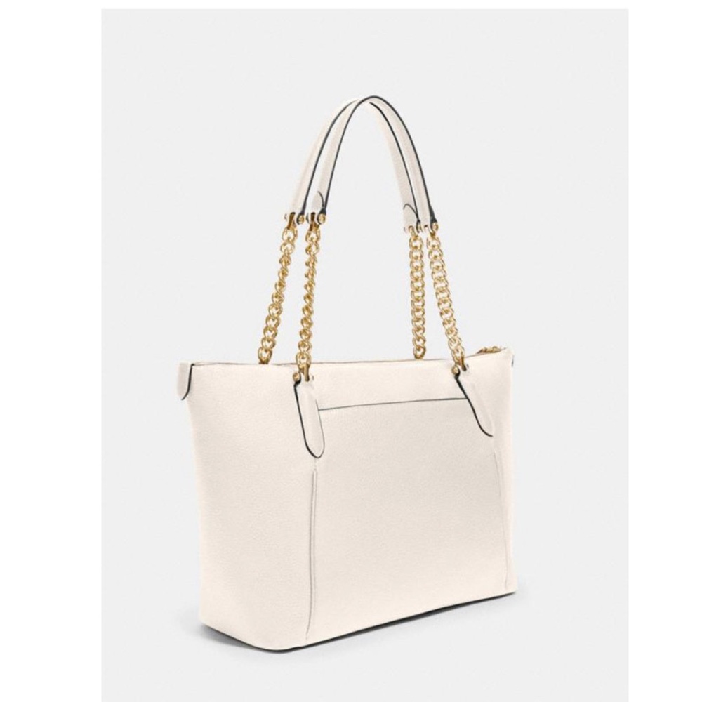 Coach Ava Chain Tote - Picture 6 of 10